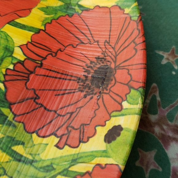 VINTAGE Poppy Tray - Picture 4 of 4